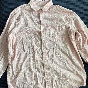 Men's Pink Striped Shirt